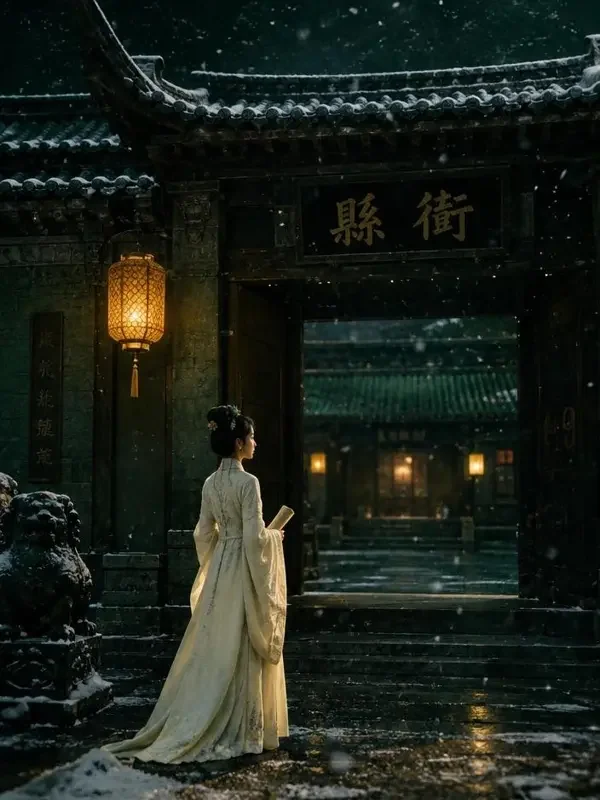 古墓春猎记 - ai短剧古装片单 古装题材短剧代表封面:古墓春猎记