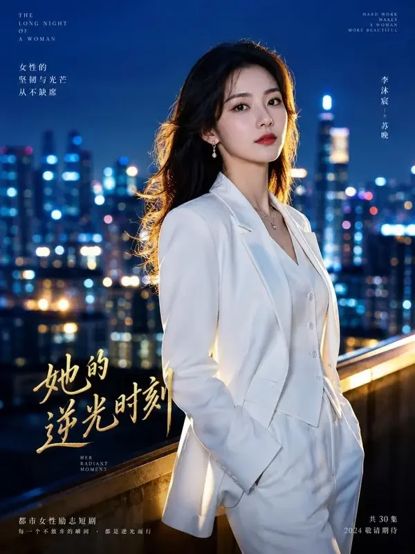 离婚后我成了全场焦点 - ai短剧逆袭片单 逆袭题材短剧代表封面:离婚后我成了全场焦点